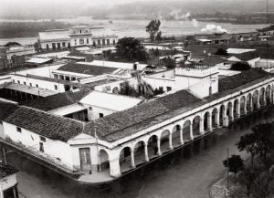 CABILDO DESDE LA TORRE DE LA CATEDRAL