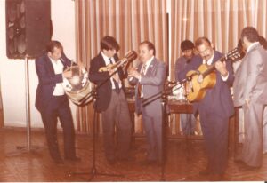Actuación GAM 5 - Luis Rojas (cuñado de Amaranto) - Gaite (alumno de Amaranto) - Amaranto Chañi - Luis Chañi