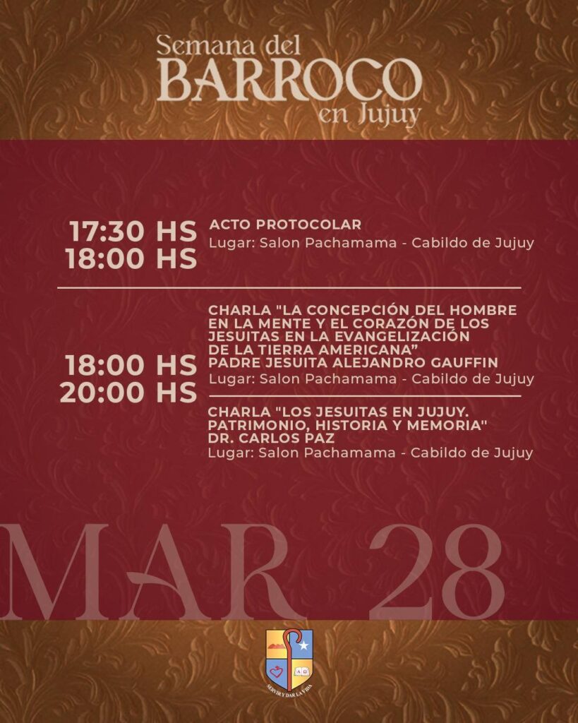 Barroco 3. propuestas Martes 28